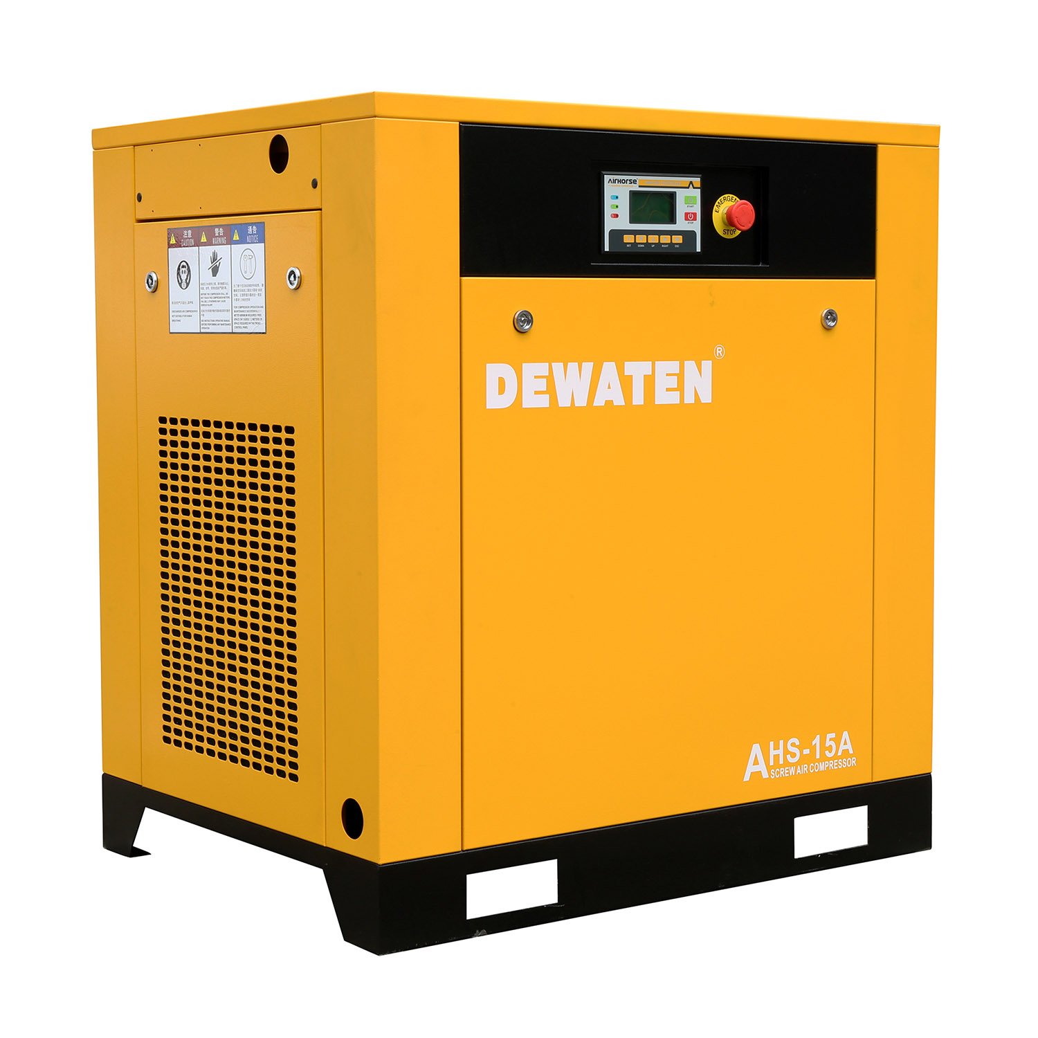 Wholesale Hot Sale Double Screw Engine Air Compressor 5.5kw-45kw Fixed Speed Screw Air Compressor