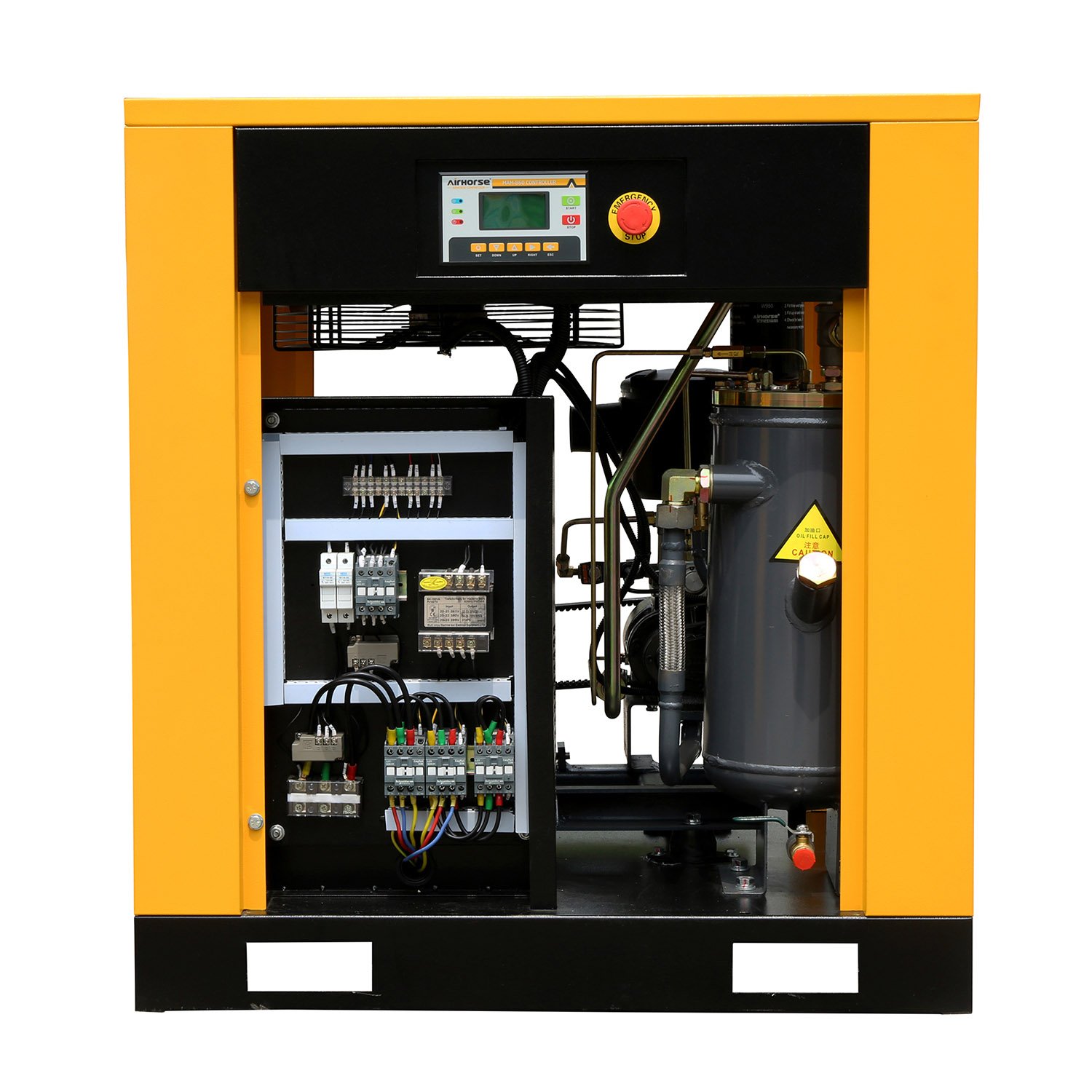 Wholesale Hot Sale Double Screw Engine Air Compressor 5.5kw-45kw Fixed Speed Screw Air Compressor