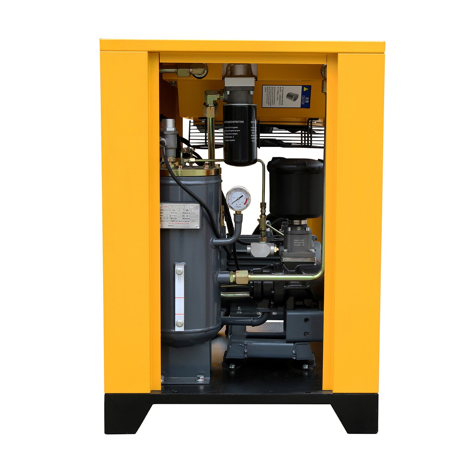 Wholesale Hot Sale Double Screw Engine Air Compressor 5.5kw-45kw Fixed Speed Screw Air Compressor