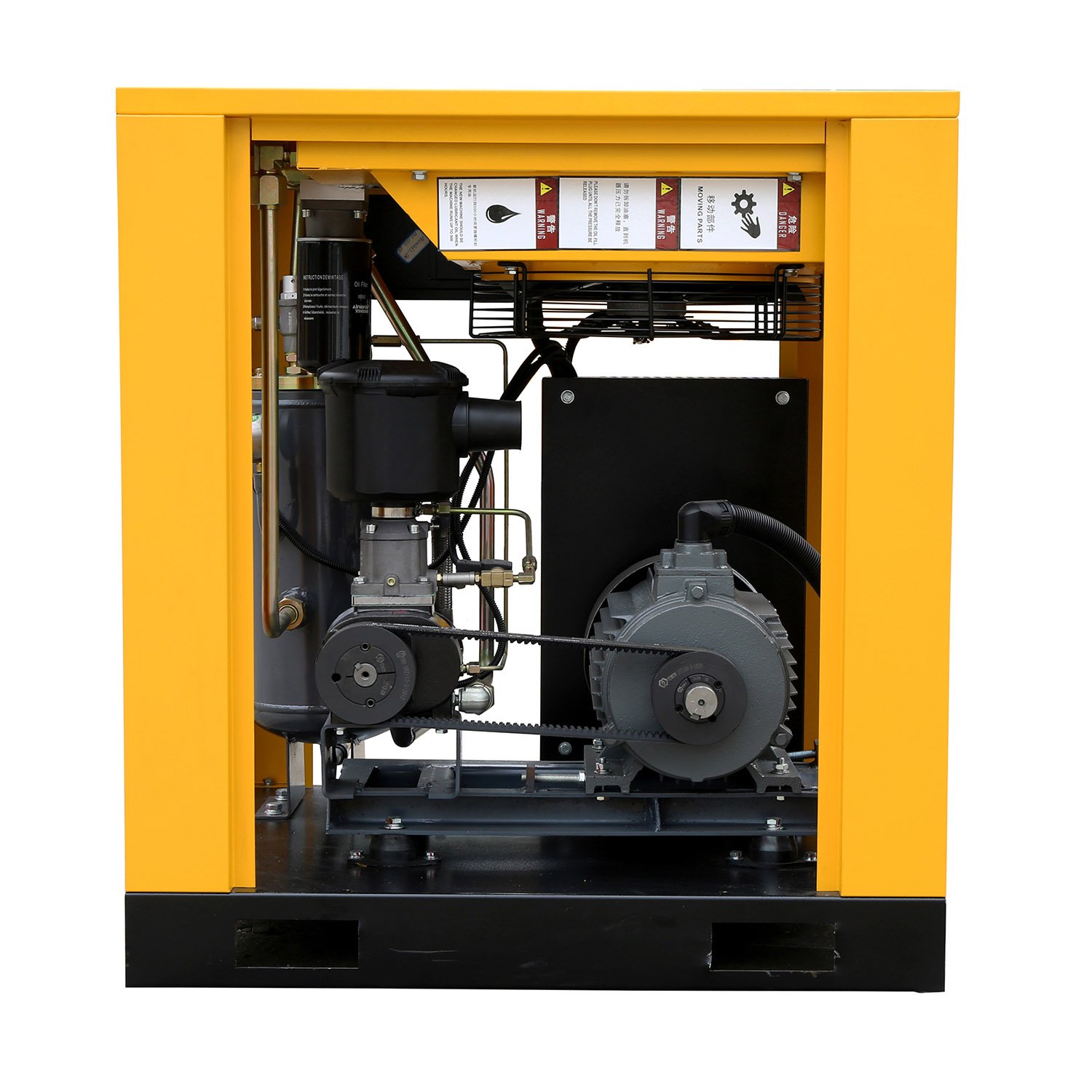 Wholesale Hot Sale Double Screw Engine Air Compressor 5.5kw-45kw Fixed Speed Screw Air Compressor