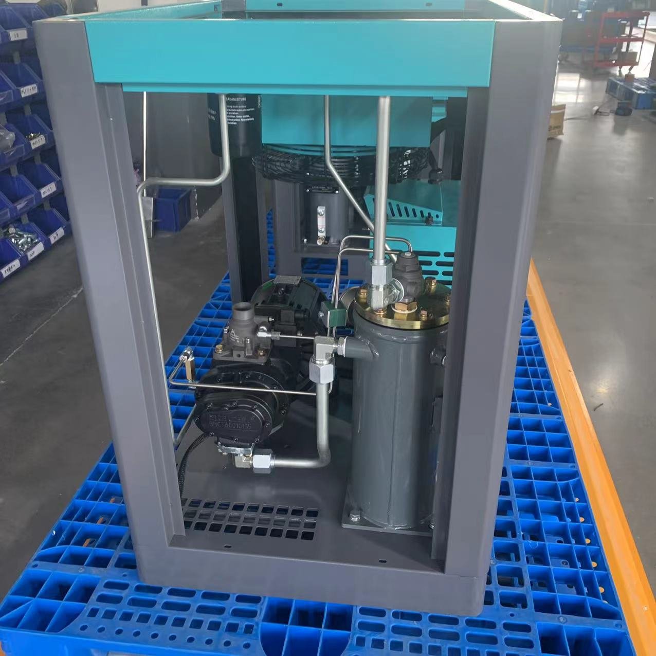 Hot Selling Mini air Compressor 7.5kw High-efficiency Screw air Compressor