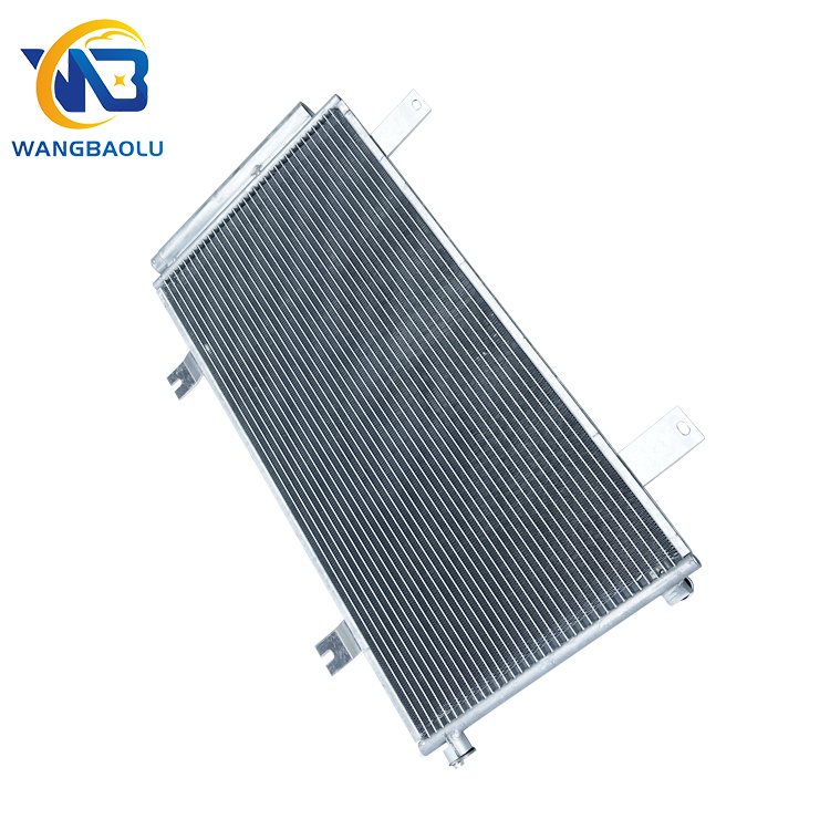 80100-3Y0-H01 Automobile Aluminum air Conditioner Condenser Assembly Radiator Cooling Net Condensation Plate for Honda ZRV 2023