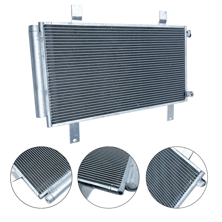 80100-3Y0-H01 Automobile Aluminum air Conditioner Condenser Assembly Radiator Cooling Net Condensation Plate for Honda ZRV 2023