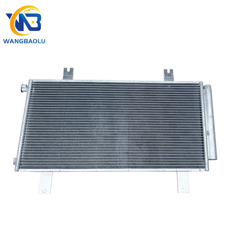 80100-3Y0-H01 Automobile Aluminum air Conditioner Condenser Assembly Radiator Cooling Net Condensation Plate for Honda ZRV 2023