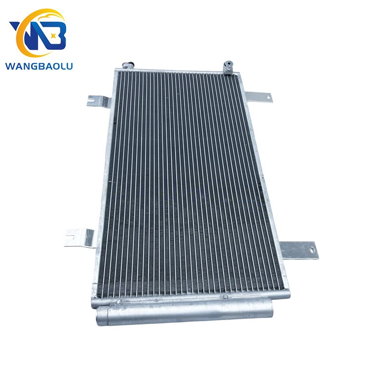 80100-3Y0-H01 Automobile Aluminum air Conditioner Condenser Assembly Radiator Cooling Net Condensation Plate for Honda ZRV 2023