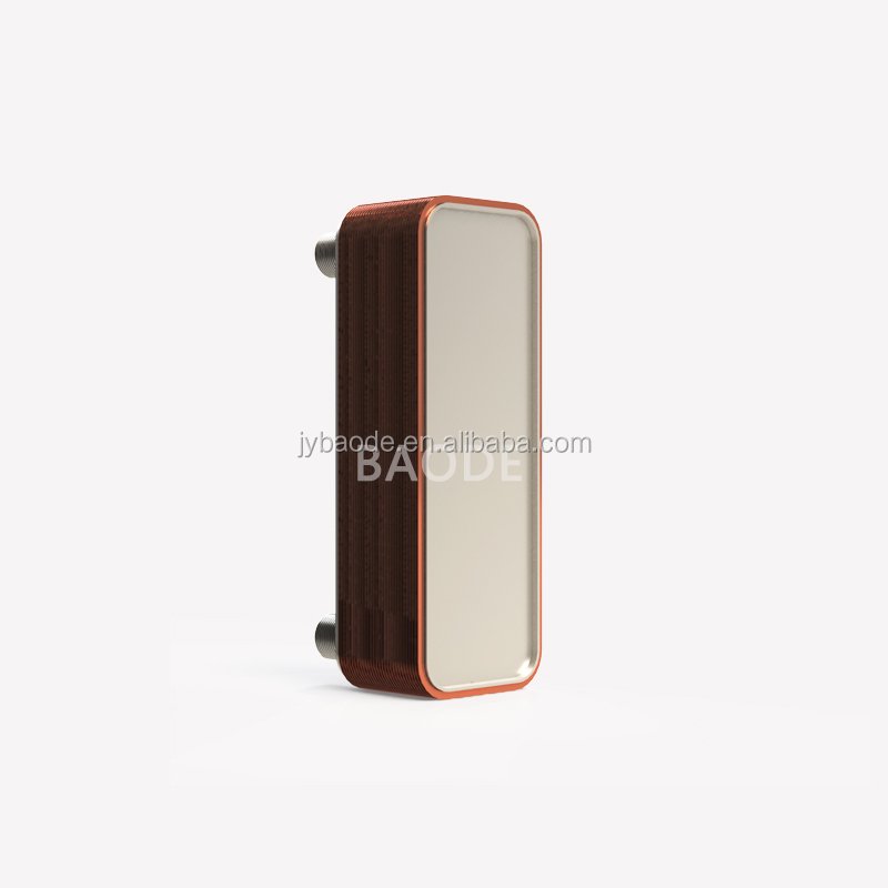 BL26 Brass Steam Heating Air Conditioner Cooler Brazed Plate Heat Exchanger