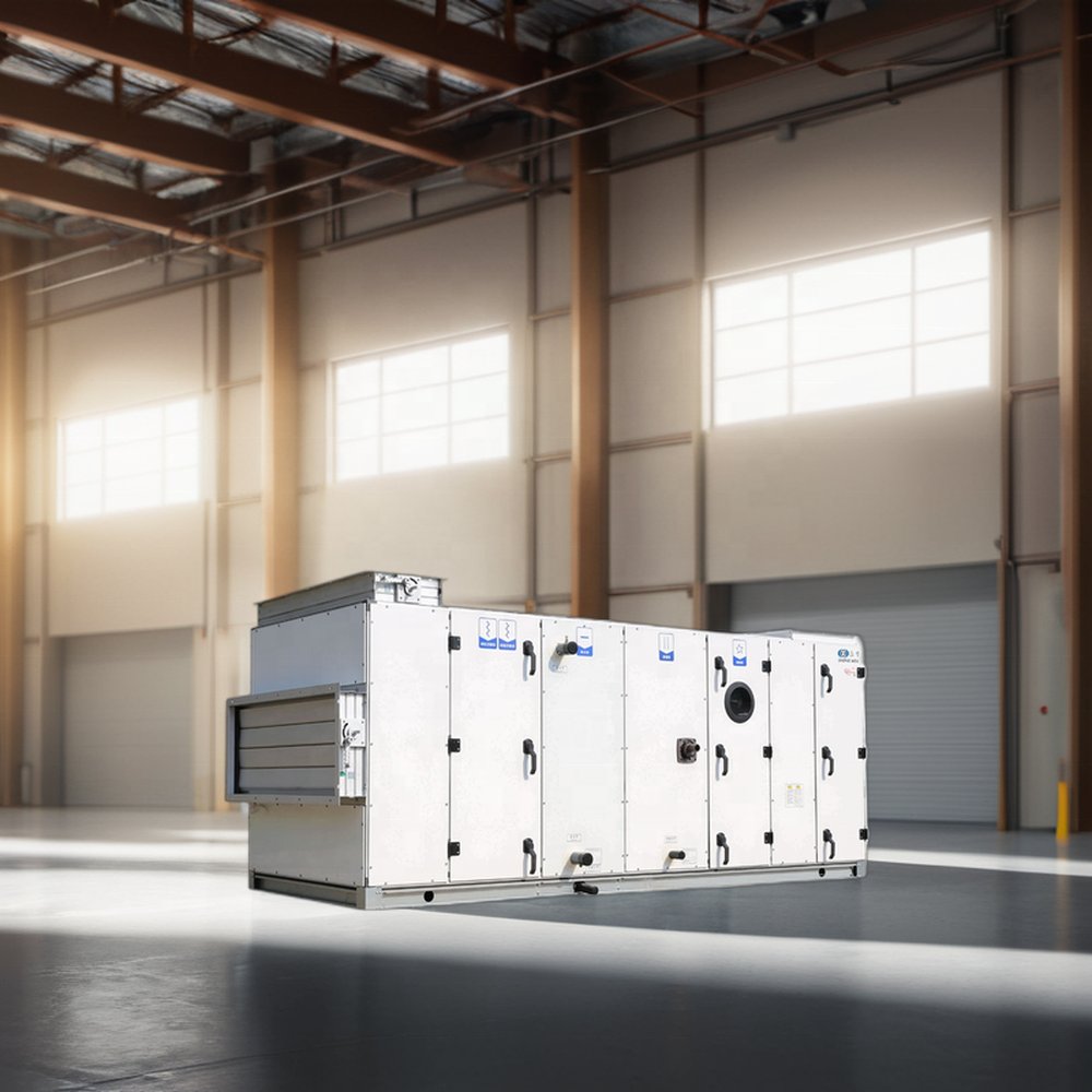 2024 New 60 Ton HVAC Package Units Rooftop Air Conditioner with Pump Motor PLC for Manufacturing Plants