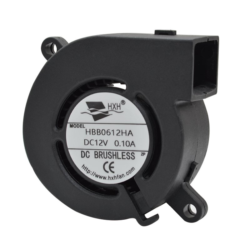 China Manufacturer Cooling Micro 5V 12V 24V 6025 Radial Turbo 60X60X25mm 60mm Centrifugal Air DC Blower Fan