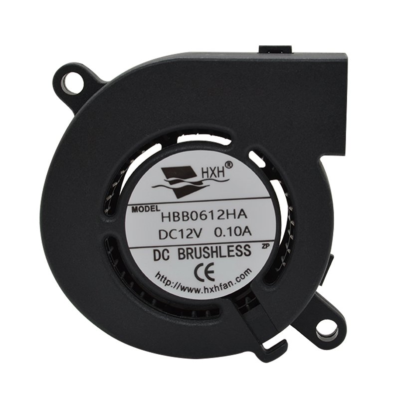 China Manufacturer Cooling Micro 5V 12V 24V 6025 Radial Turbo 60X60X25mm 60mm Centrifugal Air DC Blower Fan