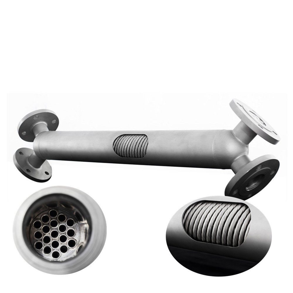 High Temperature Resistance Liquid to Gas Condenser Shell and Tube Heat Exchanger