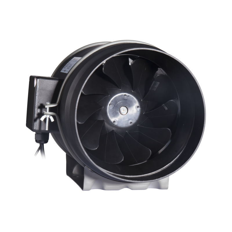 8 Inch 200mm Duct Fan With App WiFi Smart Temperature Controller Exhaust Blower Inline Duct Fan