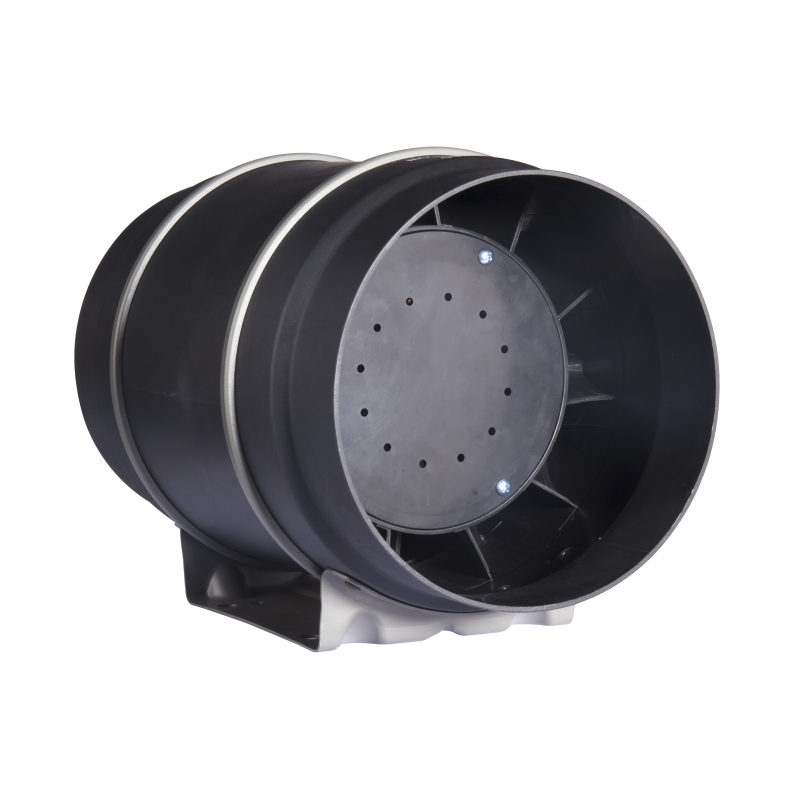 8 Inch 200mm Duct Fan With App WiFi Smart Temperature Controller Exhaust Blower Inline Duct Fan