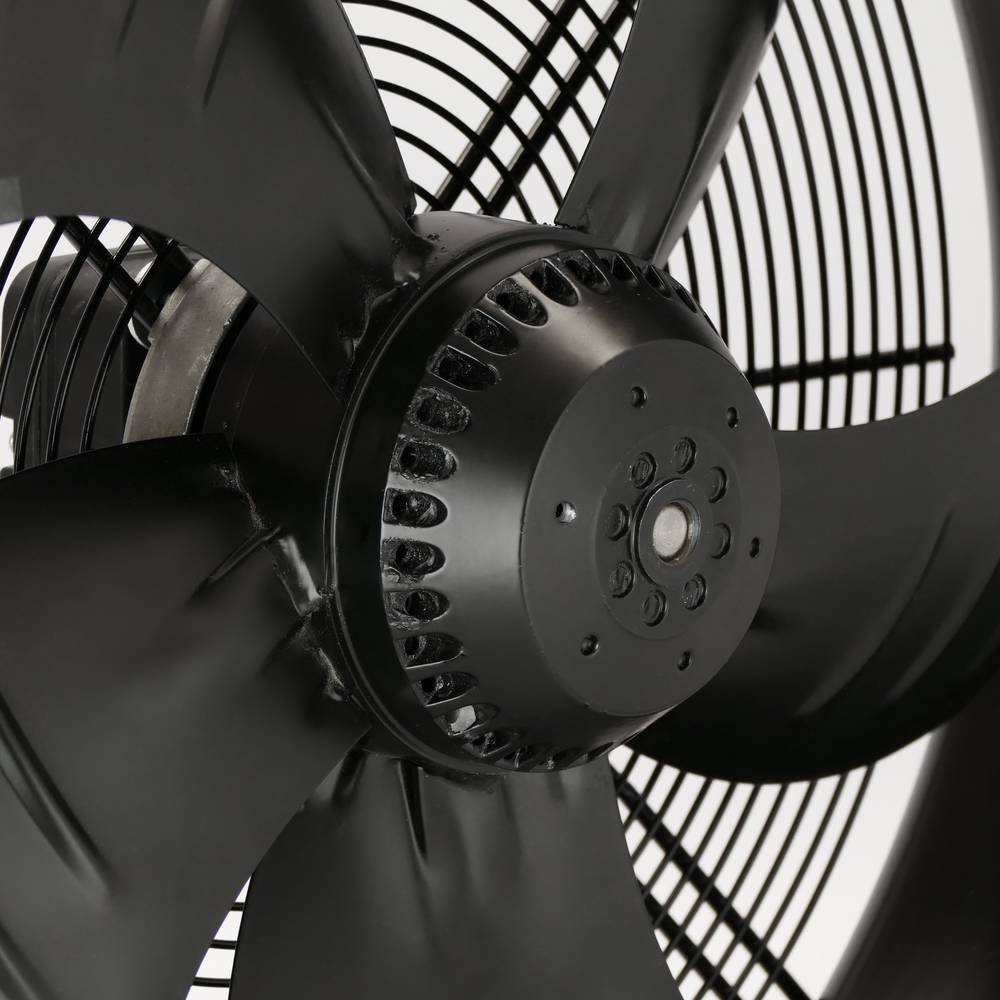400mm 220v Square-plate Manufacturer Hot Industrial Fan Kitchen Exhaust Fan High Temperature Fan