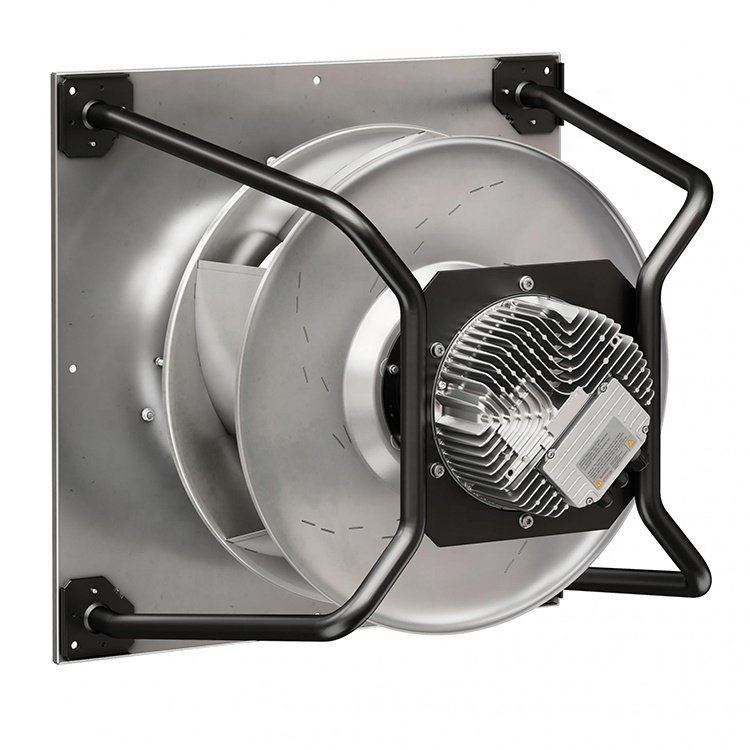 133mm-450mm AC/DC/EC High Pressure Customize Centrifugal Fan Manufacturer Backward Centrifugal Impeller Blower Fan