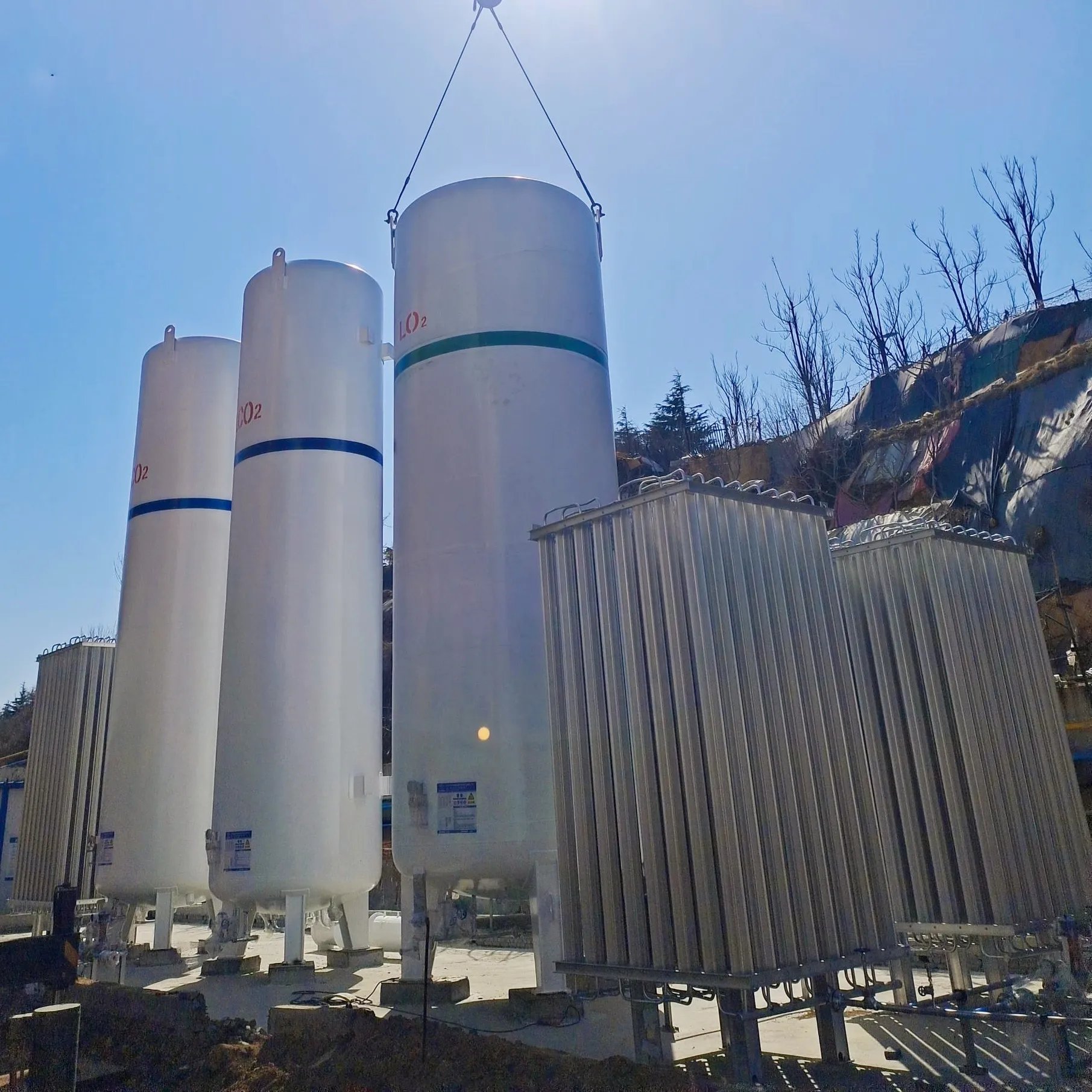 Wholesale Carbon Steel High-Pressure Air Tank Best Industrial Compressed Hydrogen Storage Liter Tank Pressure Vessels