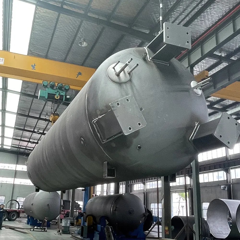 Wholesale Carbon Steel High-Pressure Air Tank Best Industrial Compressed Hydrogen Storage Liter Tank Pressure Vessels