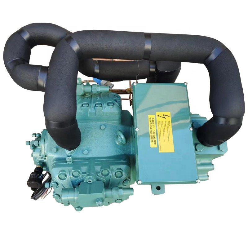 12HP 8.8KW Mini Compressor De Aire Lubricated Chilling Equipment Refrigeration Compressor for Condensing Unit Refrigerator R134a