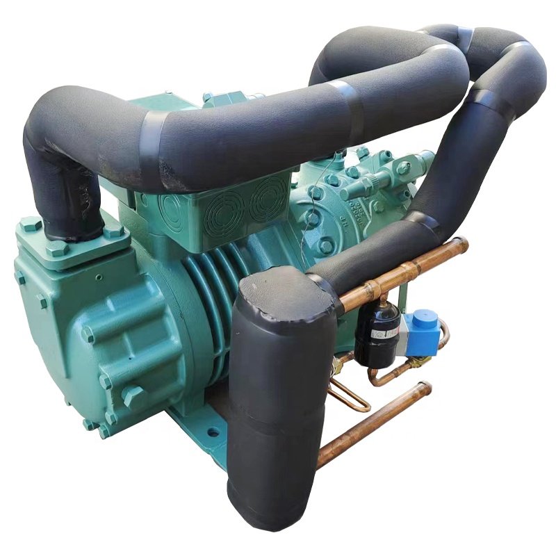12HP 8.8KW Mini Compressor De Aire Lubricated Chilling Equipment Refrigeration Compressor for Condensing Unit Refrigerator R134a