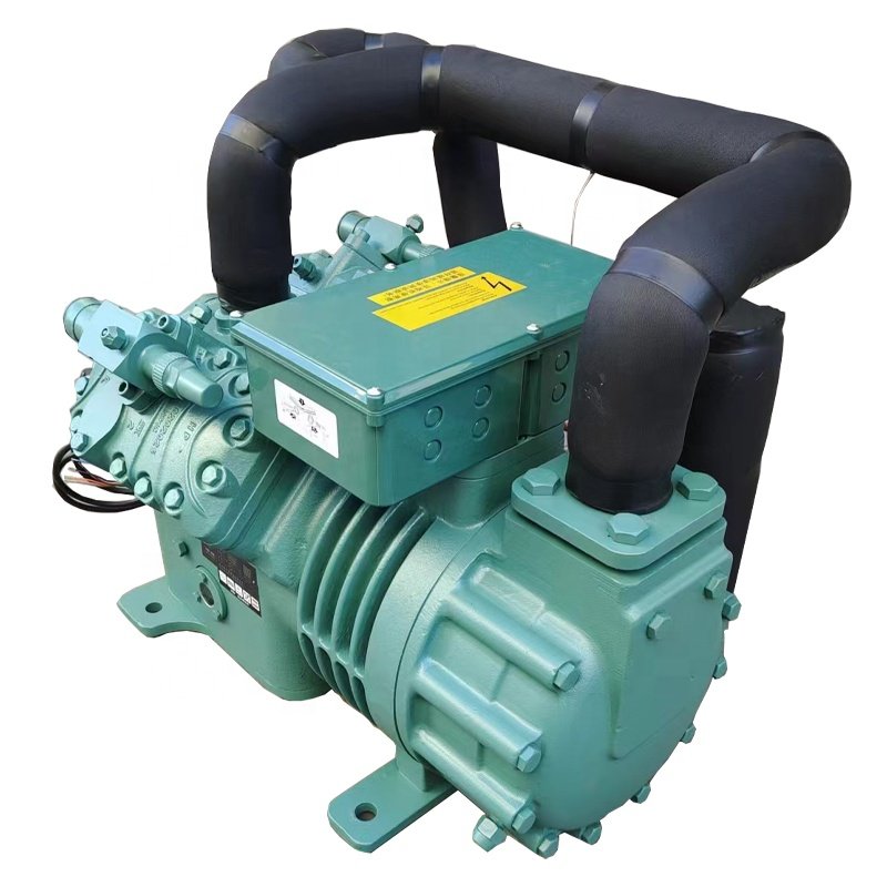 12HP 8.8KW Mini Compressor De Aire Lubricated Chilling Equipment Refrigeration Compressor for Condensing Unit Refrigerator R134a