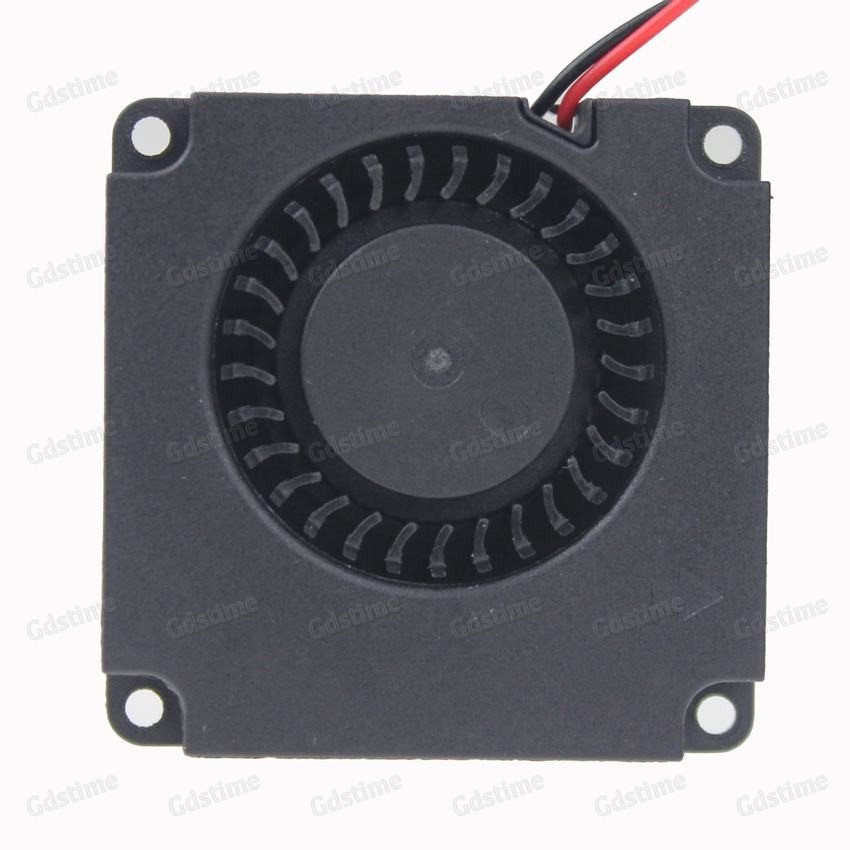 Gdstime Factory GDB4010 40x40x10mm 4010 40mm DC 12V Mini Small Radial Blower Fan for 3D Printer Cooling
