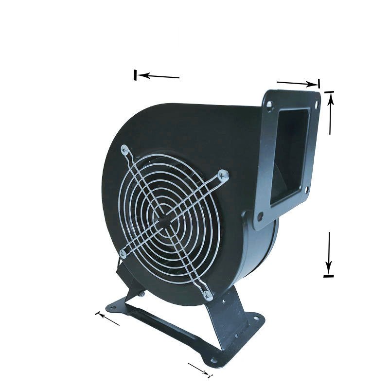High Quality Ac Industrial 150 Centrifugal air Blower Fan 150FLJ Ball Bearing Centrifugal Fan