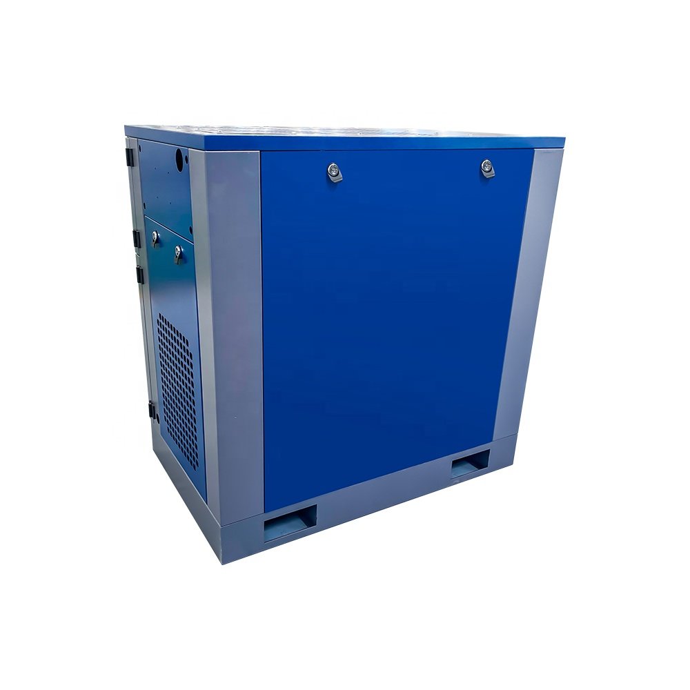 Portable Mini Electric Silent Screw Air Compressor for Sale High Pressure Piston Air Compressor