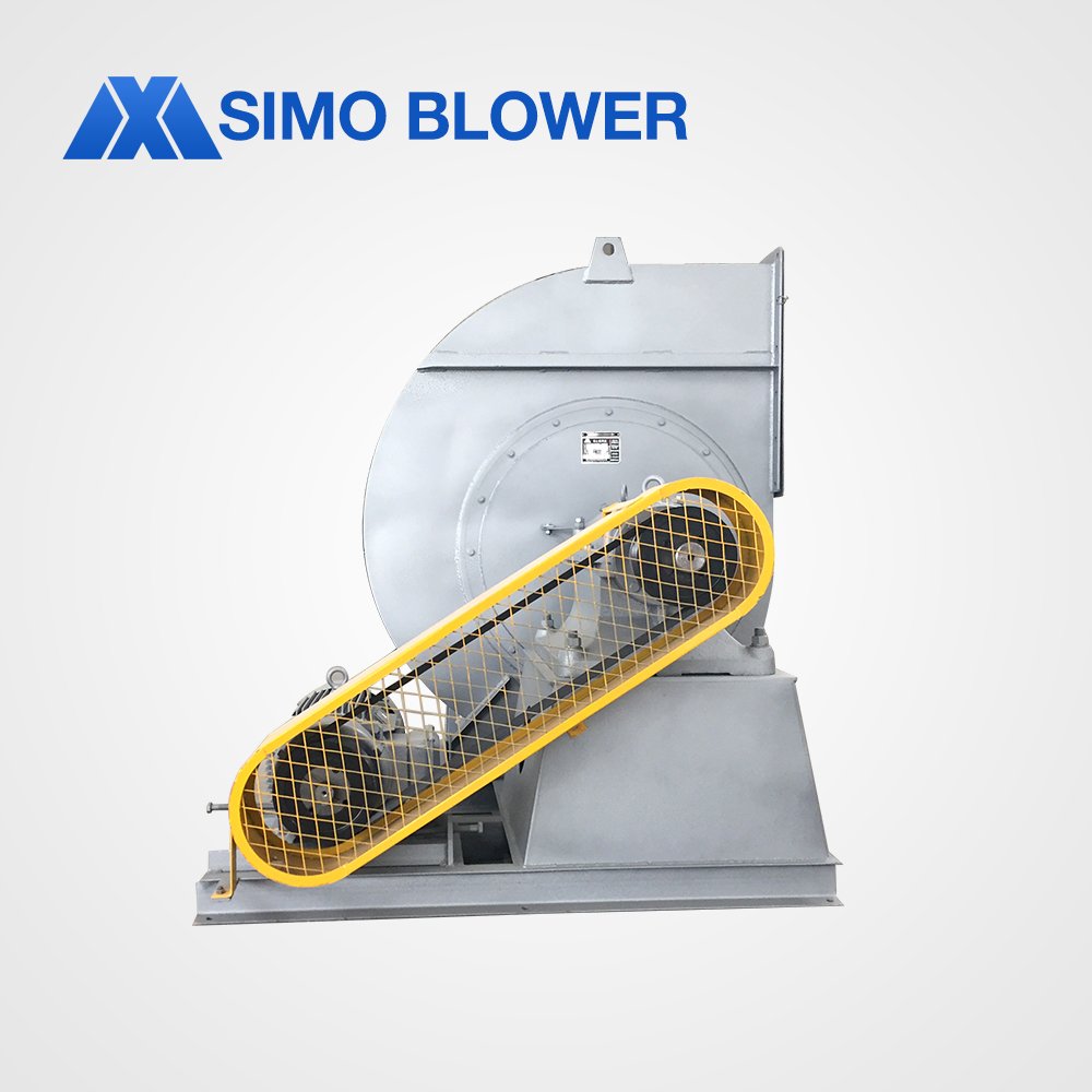 Movable Blower Fan for Grain Silo Ventilation