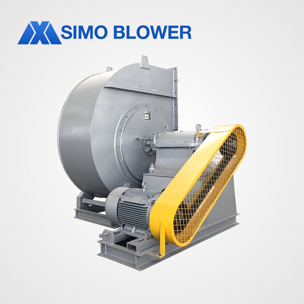 Movable Blower Fan for Grain Silo Ventilation