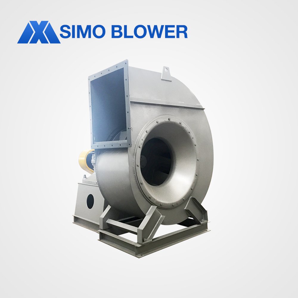 Movable Blower Fan for Grain Silo Ventilation