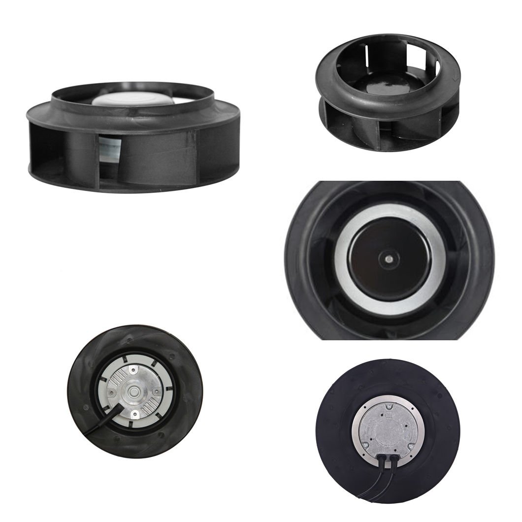 Hot Selling 250mm Radial Fans Customize 48V Air Purification DC Backward Centrifugal Fan