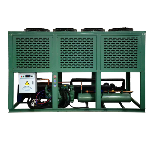 5hp 6hp 10hp 15hp 20hp Air Cooled Refrigeration Unit with Bitzer Compressor Condensing Units for Freezer Cold Room Refriger