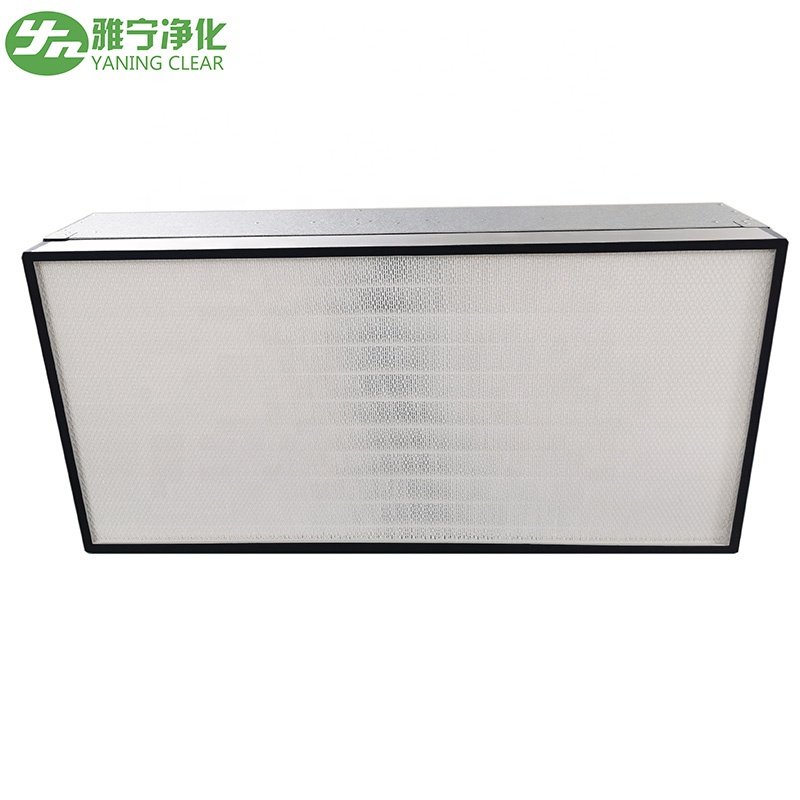YANING Laminar Air Flow Hood FFU Controller 2x4 4x2 Ceiling HEPA Fan Filter Unit With ULPA H14 HEPA and Pre Filter