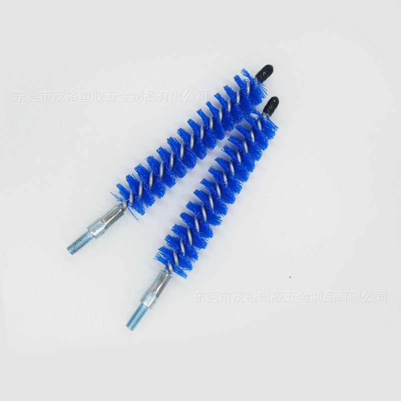Copper Pipe Cleaning Brush Central air Conditioning Condenser Cleaning Brush Extended Connecting Rod