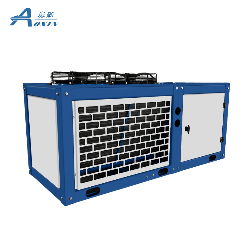 New Look Box Type Side Discharge Condensing Unit Refrigeration Unit Cold Room Freezer