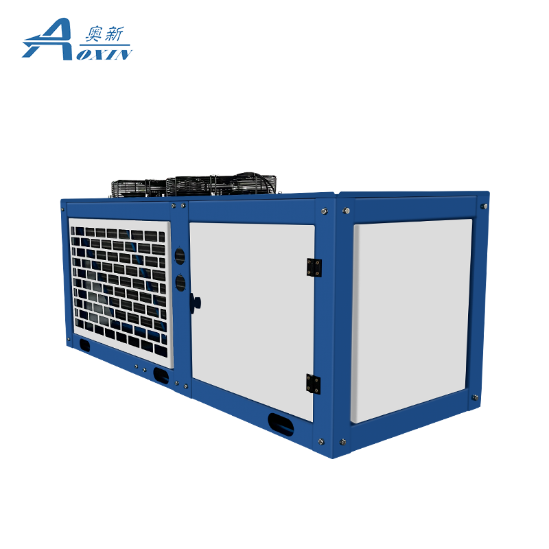 New Look Box Type Side Discharge Condensing Unit Refrigeration Unit Cold Room Freezer