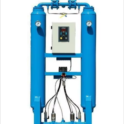 2024 Best-Selling 1.6Nm3/min Microthermal Adsorption Compressor Air Dryer Freeze Drying Equipment for Food New Condition 220V