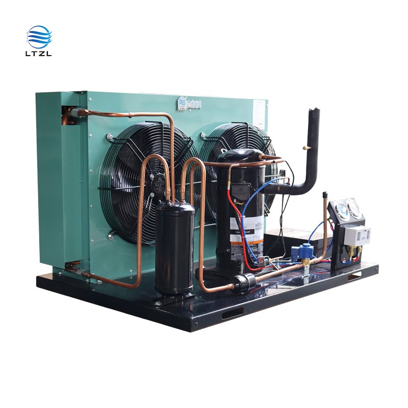 Quality Assured Air-cooled Condensing Units Complete Refrigeration Equipment Refrigeration Modules Refrigeration Units