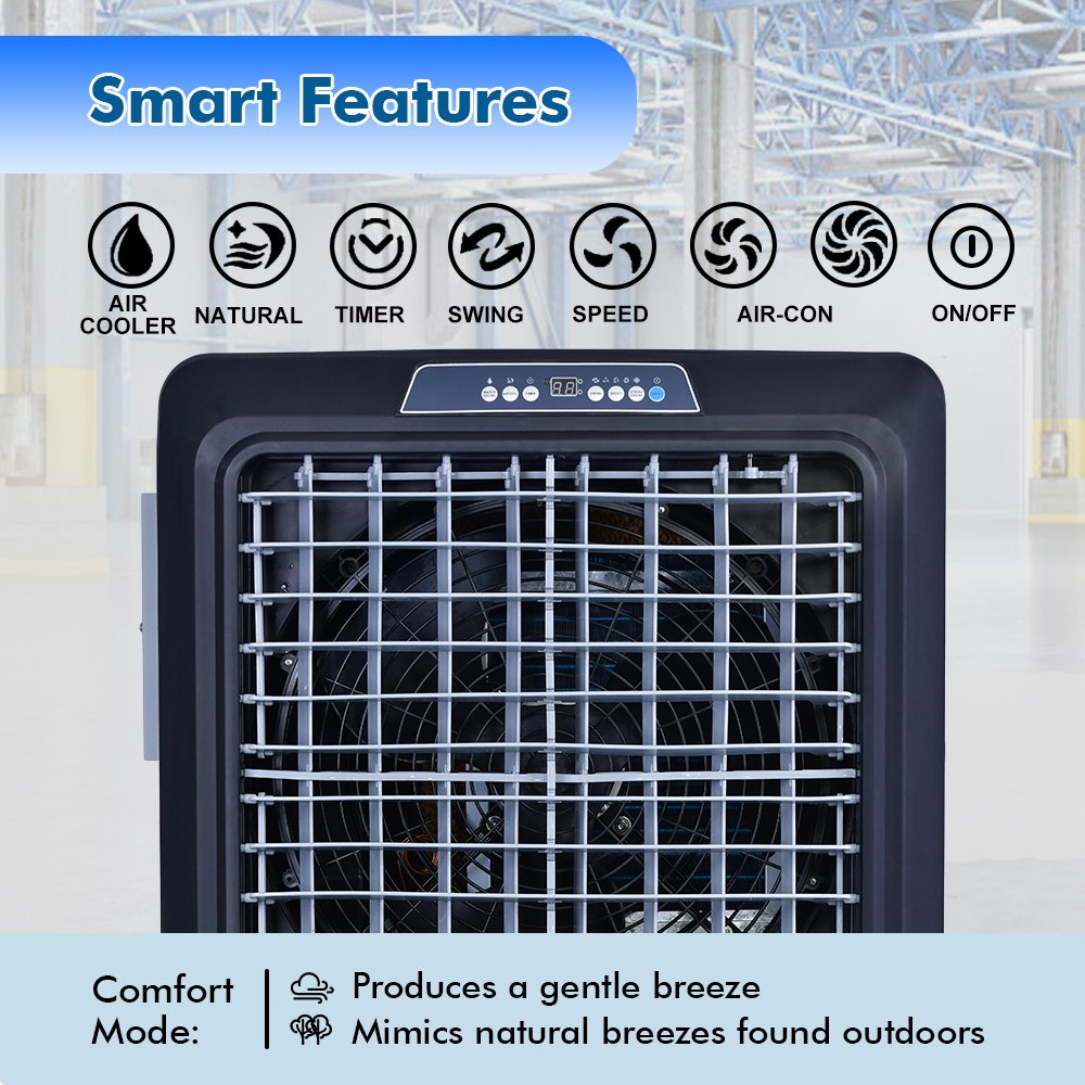 Modern Personal air Cooler 3 in 1 air Conditioner Water Warehouse Cooling Pad Condensed Room air Cooler With Cooling Compressor