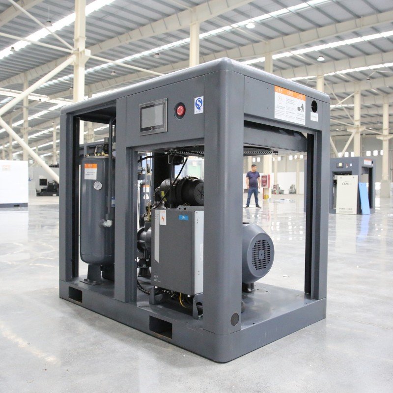 Factory Price 37kW 8bar Industrial Electric PM VSD Compresor De Aire 50HP Screw Air Compressor