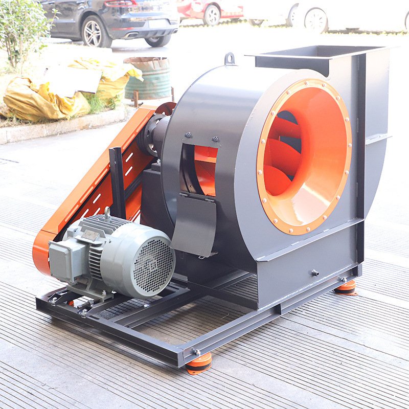 380v 3 Phase 4-72 Waste Gas Ventilation Industrial Centrifugal Fans