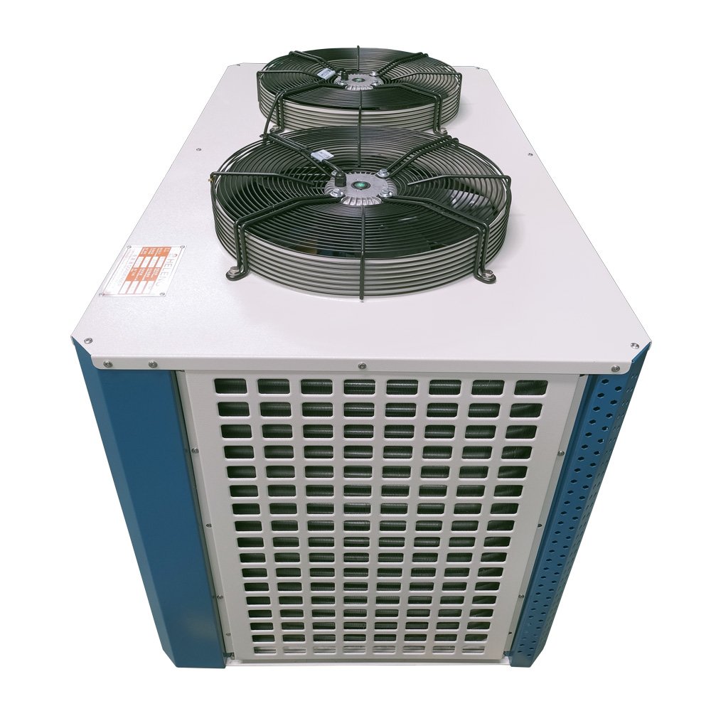 U-type Refrigeration air Cooled Condenser R404a Condensing Unit for Cold Room Storage Fnu Refrigeration Unit U-type