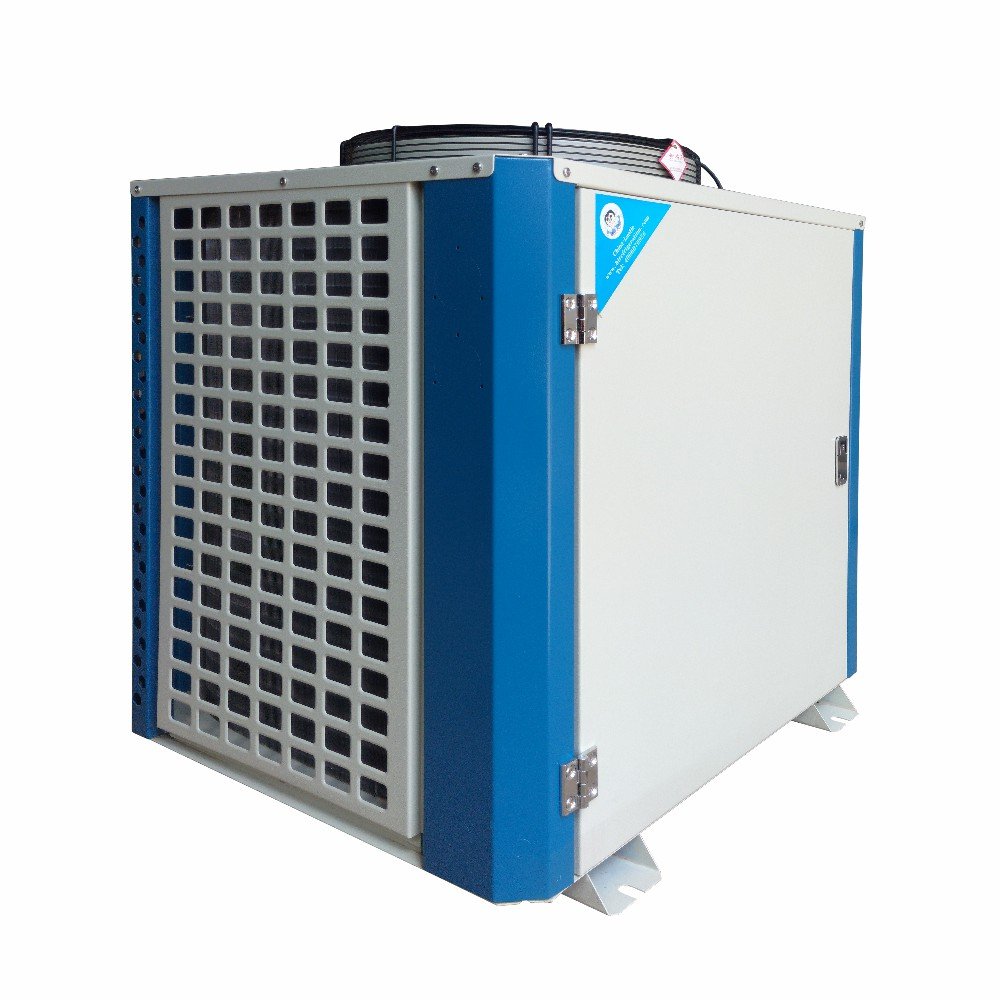 U-type Refrigeration air Cooled Condenser R404a Condensing Unit for Cold Room Storage Fnu Refrigeration Unit U-type