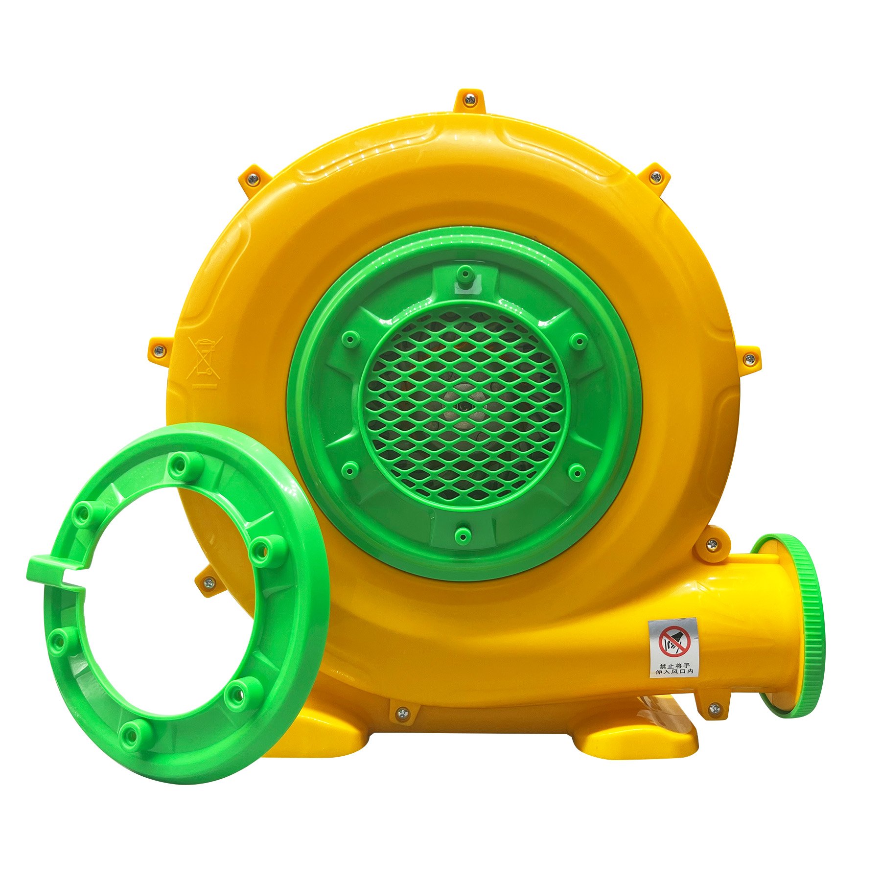 Blower Manufacturer 550W High Quality Low Noise Portable Inflatable Rainbow House Blower Inflator Funs Blower for Inflatables
