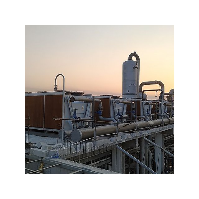 Professional Manufacture Mini Air-cooled in Korea Cooling System Refrigeration Gas Cooler Dry Cooler Air Cooled Condenser