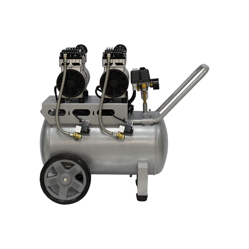 Wholesale Cheap Silent 50L 1.5 KW 240V 8 bar Portable Piston Oil Free air Compressor