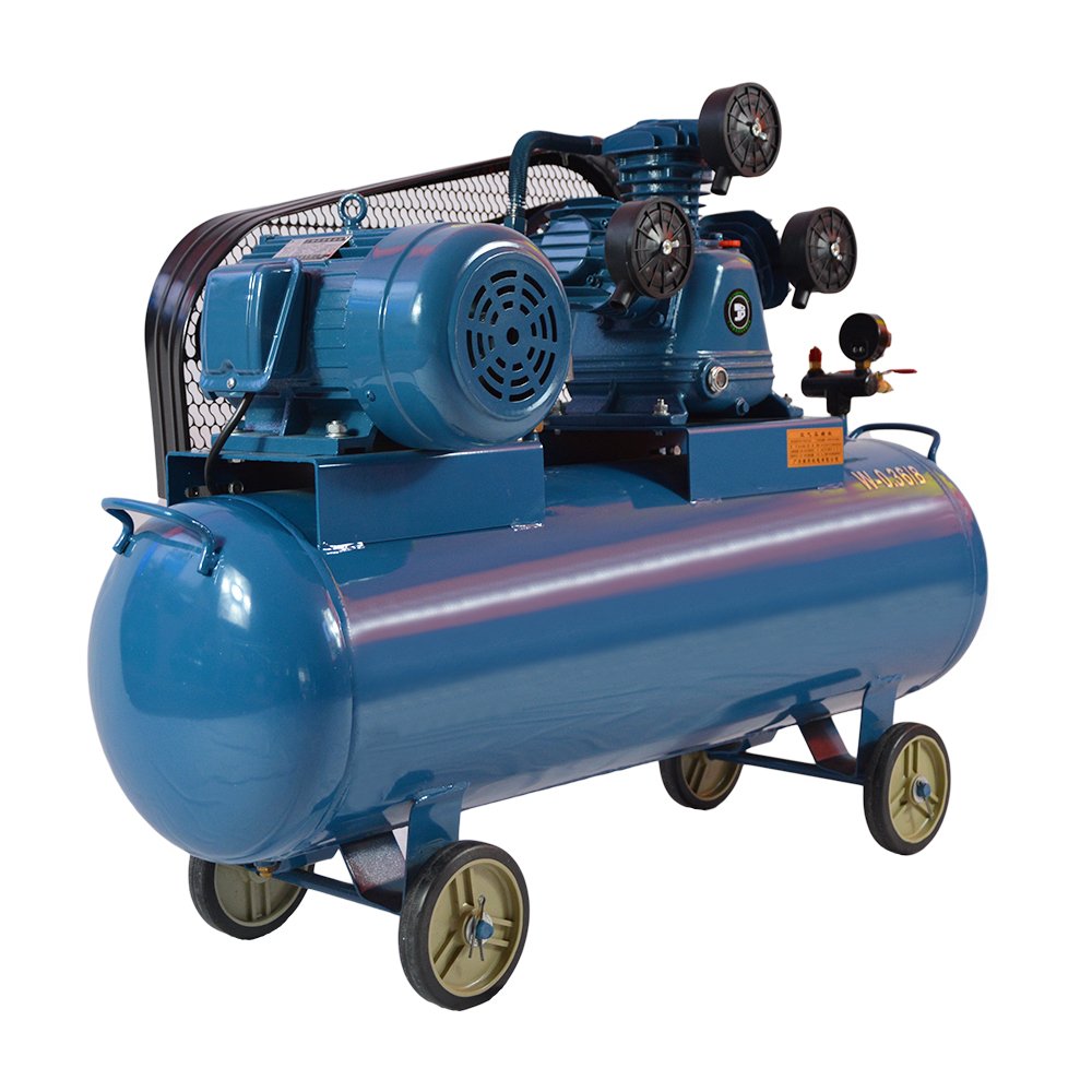 Factory Direct Supply Top Quality Excellent Price Best Seller 3KW Low Noise Mini Car Workshop Belt Driven air Compressor