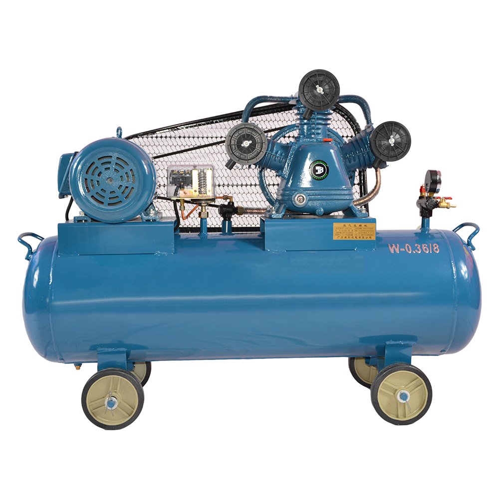 Factory Direct Supply Top Quality Excellent Price Best Seller 3KW Low Noise Mini Car Workshop Belt Driven air Compressor
