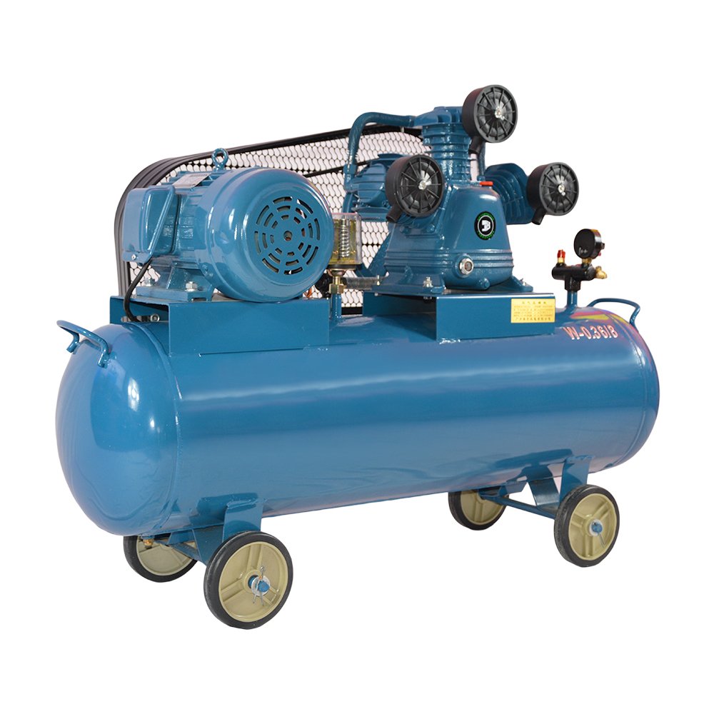 Factory Direct Supply Top Quality Excellent Price Best Seller 3KW Low Noise Mini Car Workshop Belt Driven air Compressor