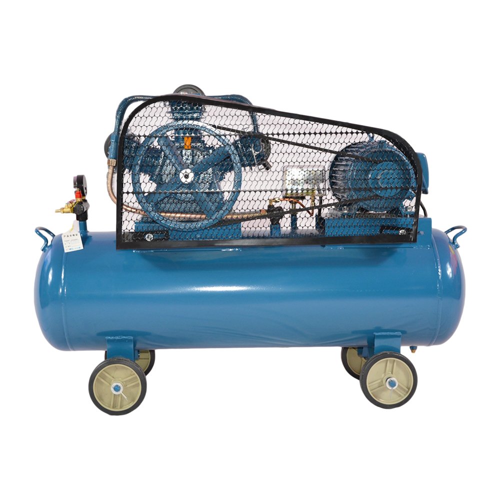 Factory Direct Supply Top Quality Excellent Price Best Seller 3KW Low Noise Mini Car Workshop Belt Driven air Compressor