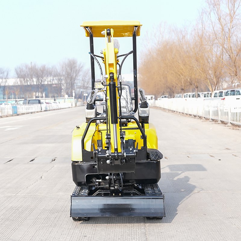 Factory Direct Sales Multifunction 0.8 Ton Mini Excavator 1 Ton Excavator
